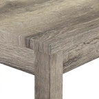 5-Piece Wood Dining Set: Square Table with 4 Upholstered Chairs - image 10