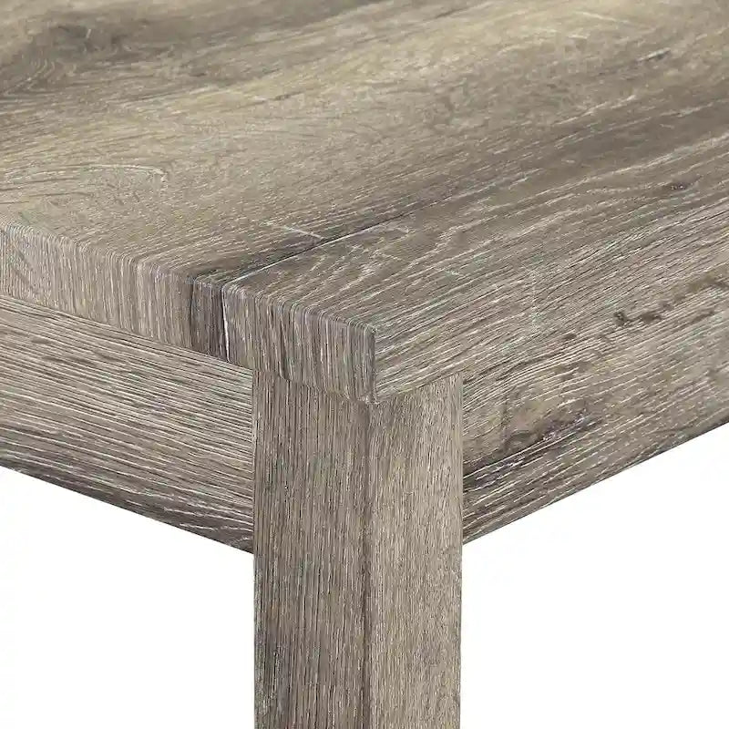 5-Piece Wood Dining Set: Square Table with 4 Upholstered Chairs - image 10