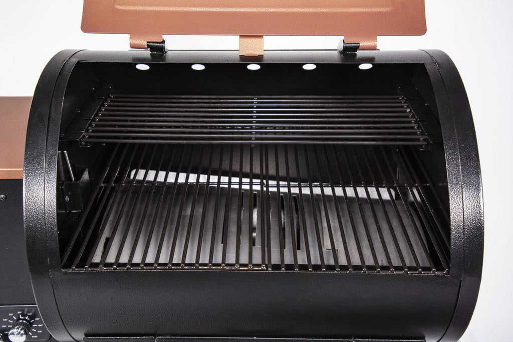 Pit Boss Lexington 540 sq. in. Wood Pellet Grill w/ Flame Broiler and Meat Probe - image 3