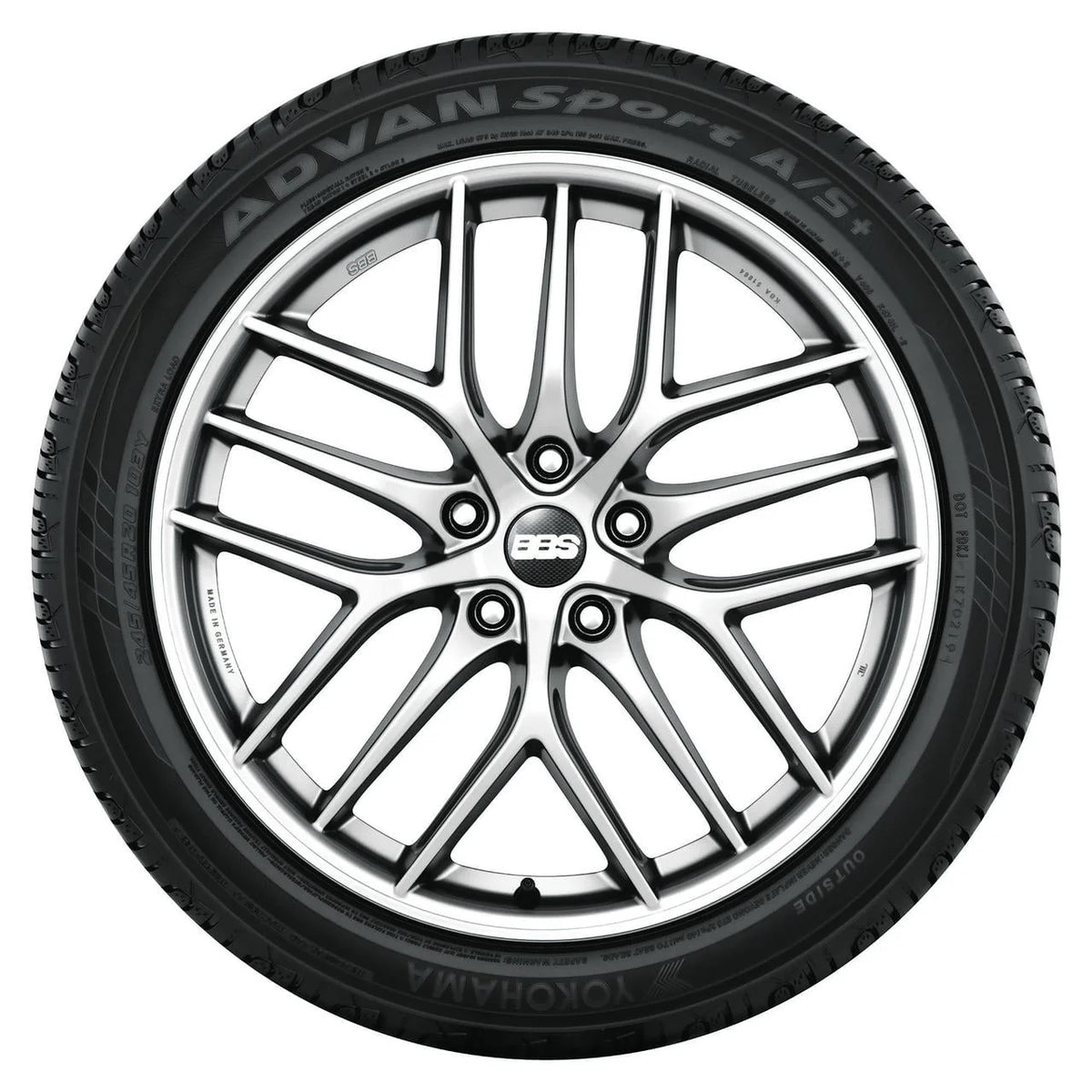 Full season 275/30R20 97Y XL passenger car tires: 2018-19 Audi RS5 base, 2023 Chevrolet Corvette Z06 - image 2