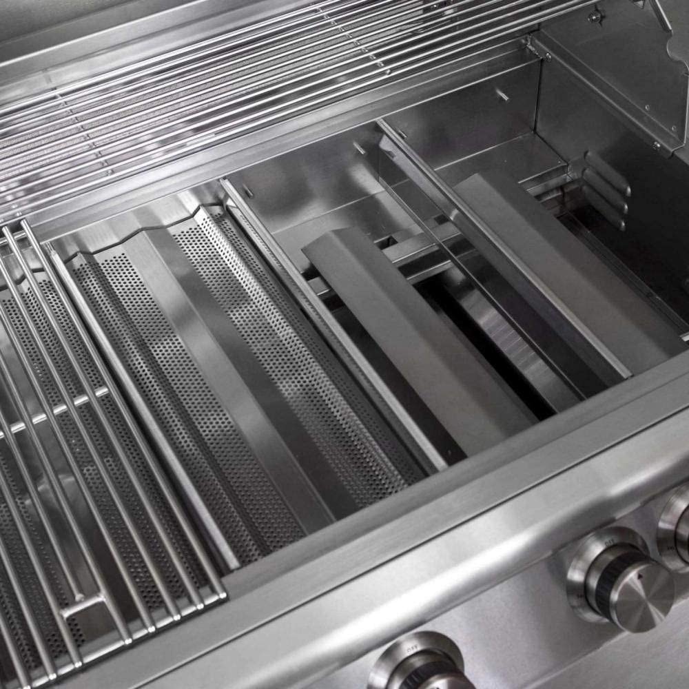 Blaze Freestanding Grill with Lights (BLZ-5LTE2-LP-BLZ-5-CART), 40-inch, Propane Gas - image 7