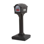 Simplay3 Dig Free Easy Up Classic Black Plastic Mailbox - image 8