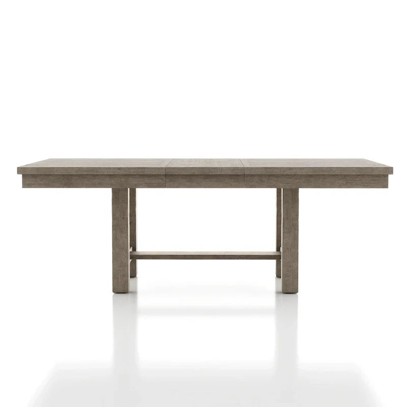 Jusk Rustic Grey Wood 5-Piece Dining Set by Furniture of America - image 12