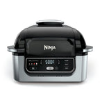 Foodi? 4-in-1 Indoor Grill with 4-Quart Air Fryer, Roast, & Bake, AG300 - image 1