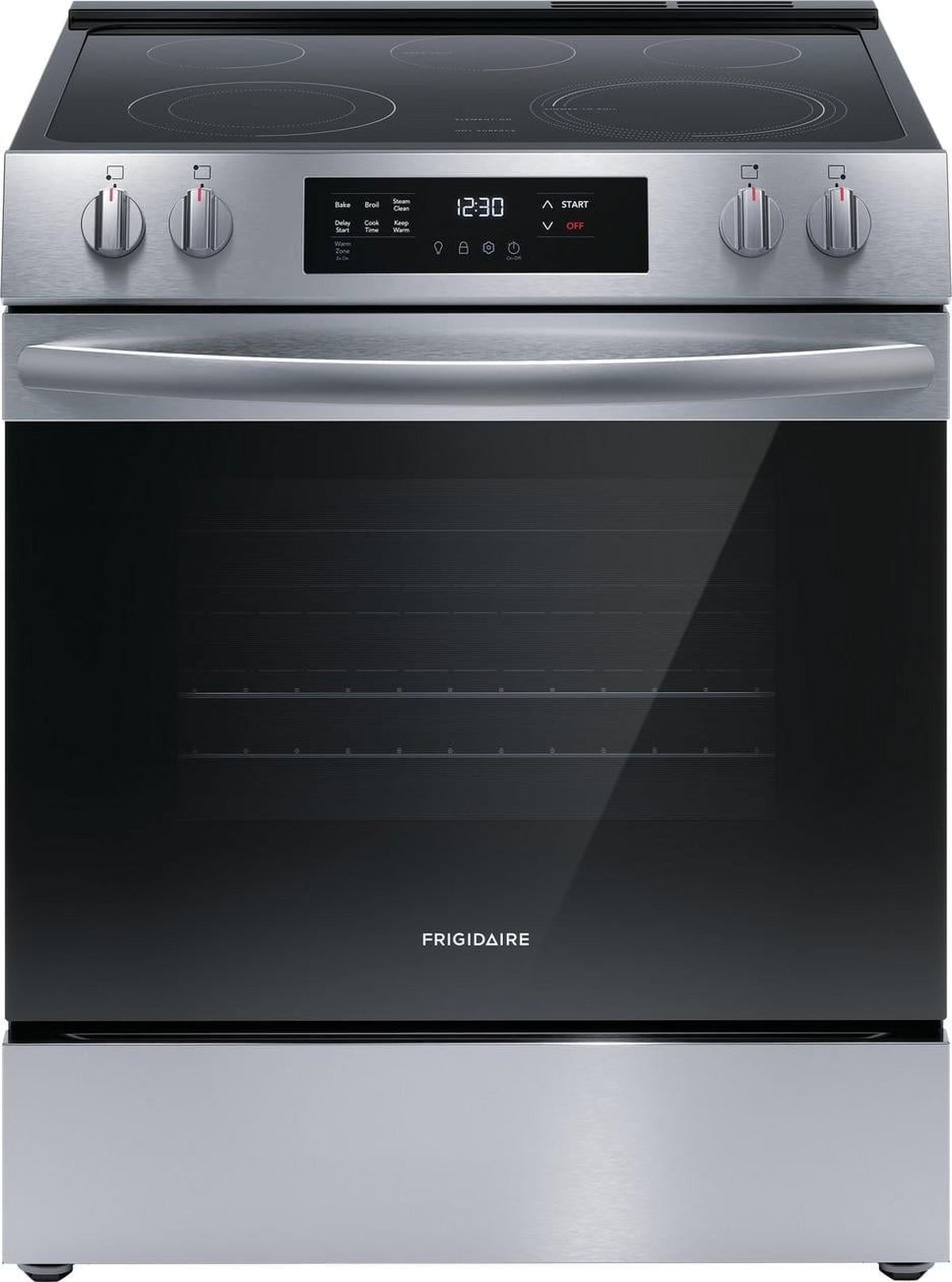 Frigidaire FCFE3062AS 30" Wide 5.3 Cu. Ft. Electric Range, Stainless Steel - image 1