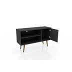 Mid-Century Modern Liberty Dual-Shelf TV Console - image 18