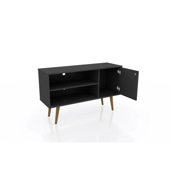 Mid-Century Modern Liberty Dual-Shelf TV Console - image 18