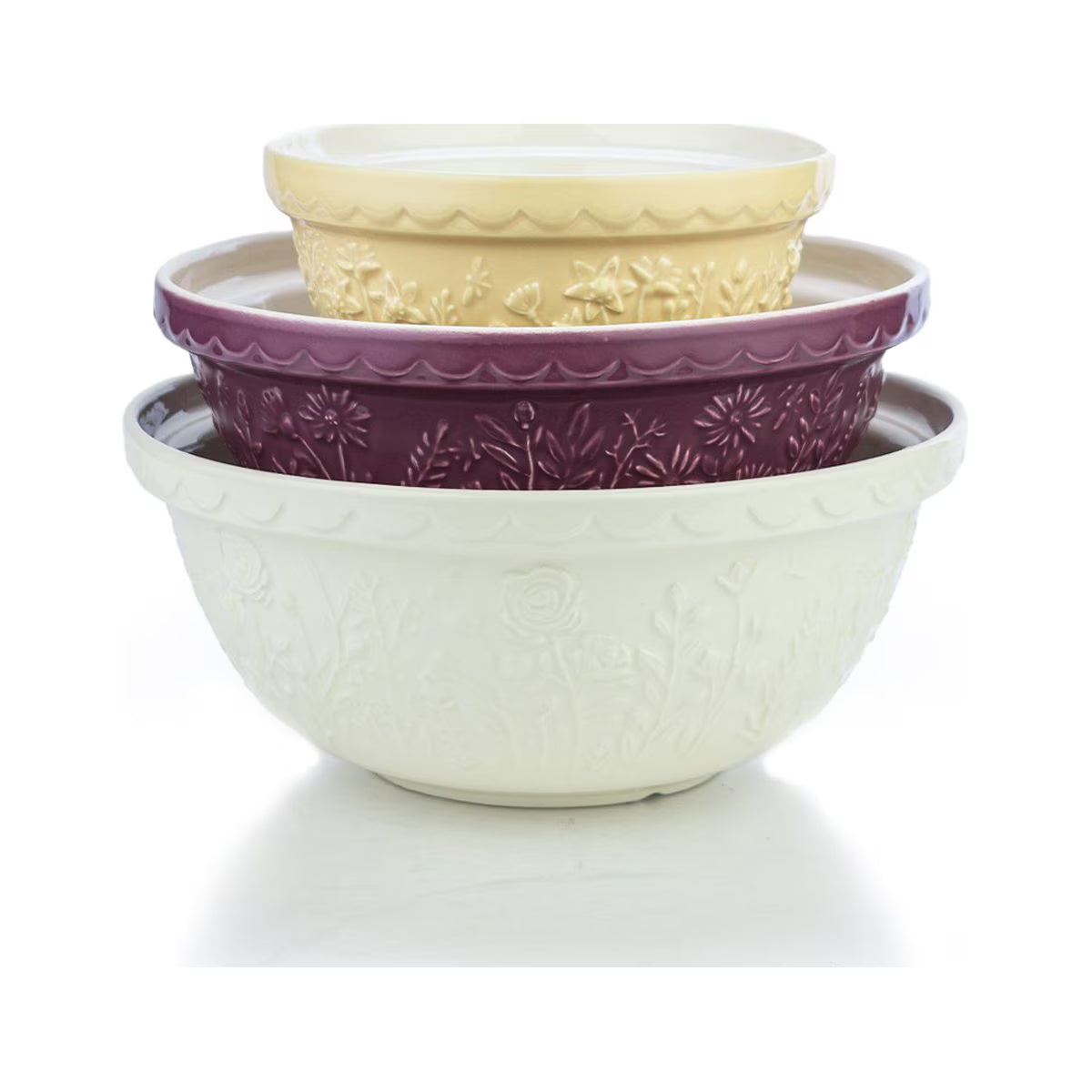 Mason Cash in the Meadow Mixing Bowls / Set of 3 - image 1