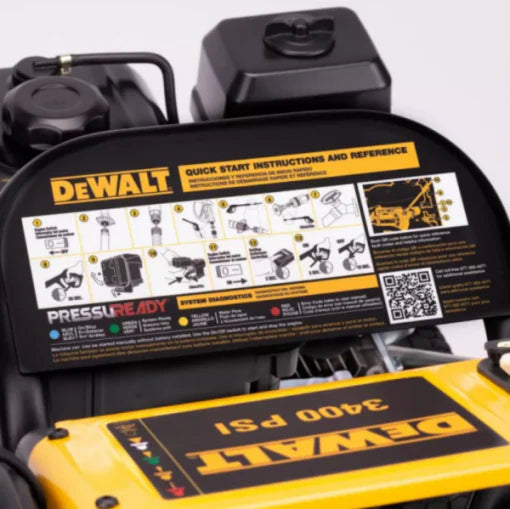 Pressure Ready 3400 PSI 2.5 GPM Cold Water Gas Pressure Washer - image 3