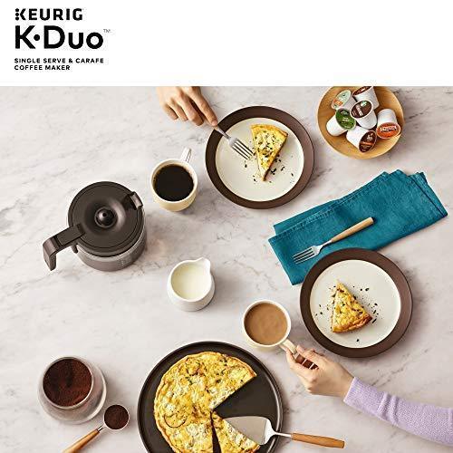 Keurig K-Duo Coffee Maker, Single Serve and 12-Cup Carafe Drip Coffee Brewer, Compatible with K-Cup Pods and Ground Coffee, Black - image 6