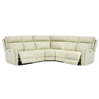 104" 3-Color Genuine Leather Power Reclining Sectional Sofa with Zero Gravity Feature, USB & USB-C Ports, and 2 Stationary Armless Chairs - image 30