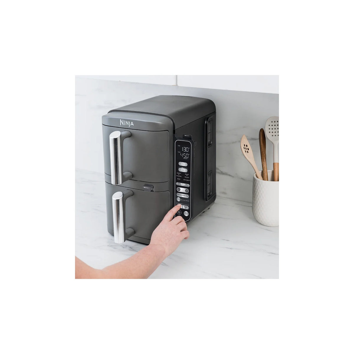 Ninja DoubleStack XL Smart 2-Basket Air Fryer - image 27