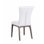 Set of 2 Contemporary Tufted Side Chairs with Sturdy Solid Wood Frame - image 26