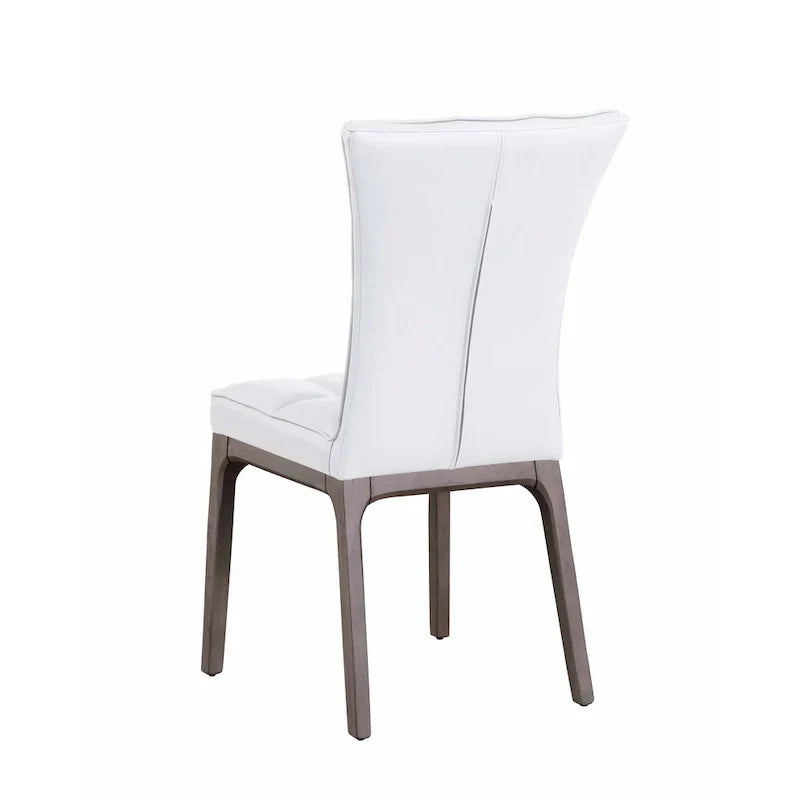Set of 2 Contemporary Tufted Side Chairs with Sturdy Solid Wood Frame - image 26