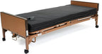 Fully electric hospital bed set, foam mattress, half side rails - image 7