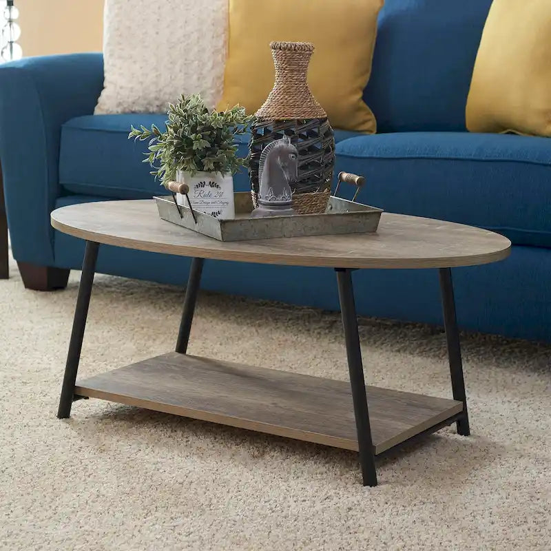 Essential Coffee Table with Storage Shelf for Your Home - image 12
