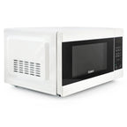 Galanz 1.1 cu ft 1000W Countertop Microwave Oven in White with One Touch Express Cooking - image 3