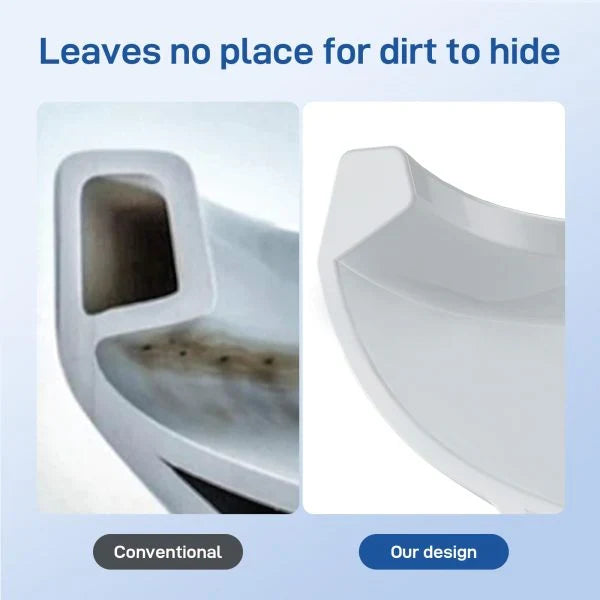 Elongated Two-Piece Toilet with Soft-Close Seat and 1.28 GPF Siphonic Flush - image 5