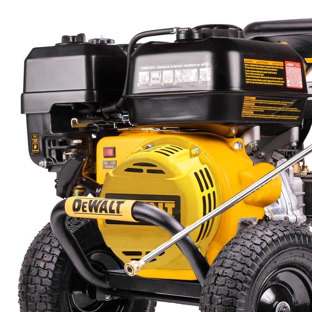 4400 PSI 4.0 GPM Gas Cold Water Pressure Washer with DEWALT 420cc Engine DXPW61156 - image 4