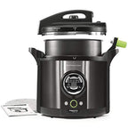 Presto 02144 12Qt Digital Canner, Black Stainless - image 13