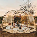 Alvantor Bubble Tent Pop Up Gazebo, 8-10 Person Igloo Dome Garden Patio Canopy Shelter - image 10