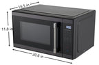 Hamilton Beach 1.1 Cu. Ft. Countertop Microwave Oven, 1000 Watts, White Stainless Steel - image 18