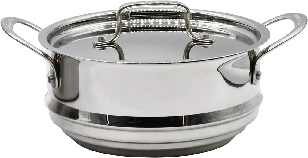 MultiClad Pro Stainless-Steel Cookware 13-Piece Cookware Set, Silver - image 11
