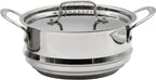 MultiClad Pro Stainless-Steel Cookware 13-Piece Cookware Set, Silver - image 11