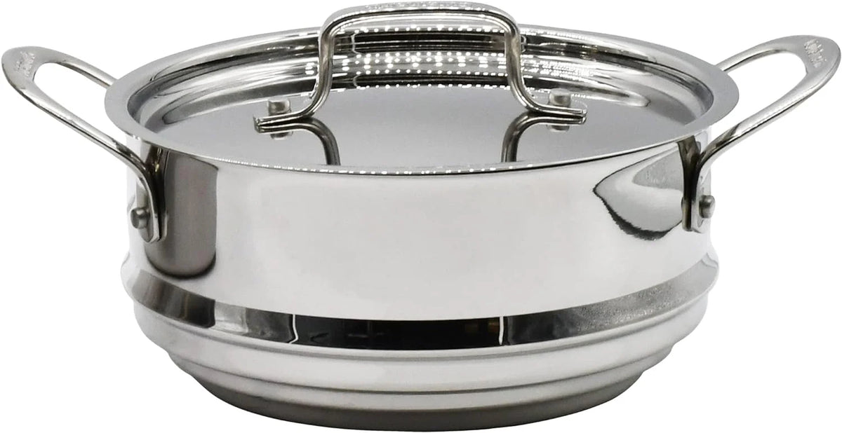 MultiClad Pro Stainless-Steel Cookware 13-Piece Cookware Set, Silver - image 11