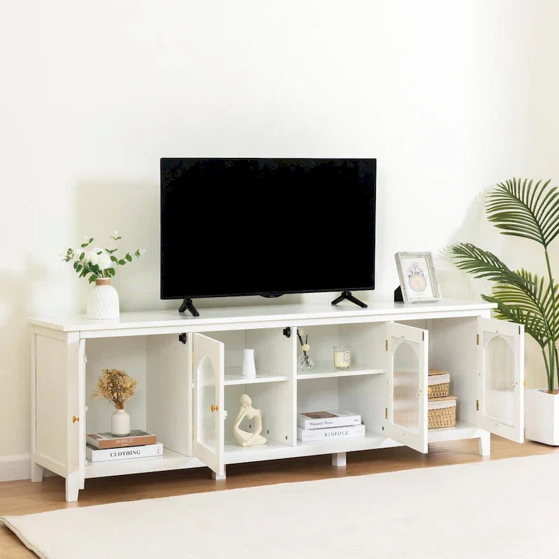 71-Inch Modern TV Cabinet Entertainment Center - image 9