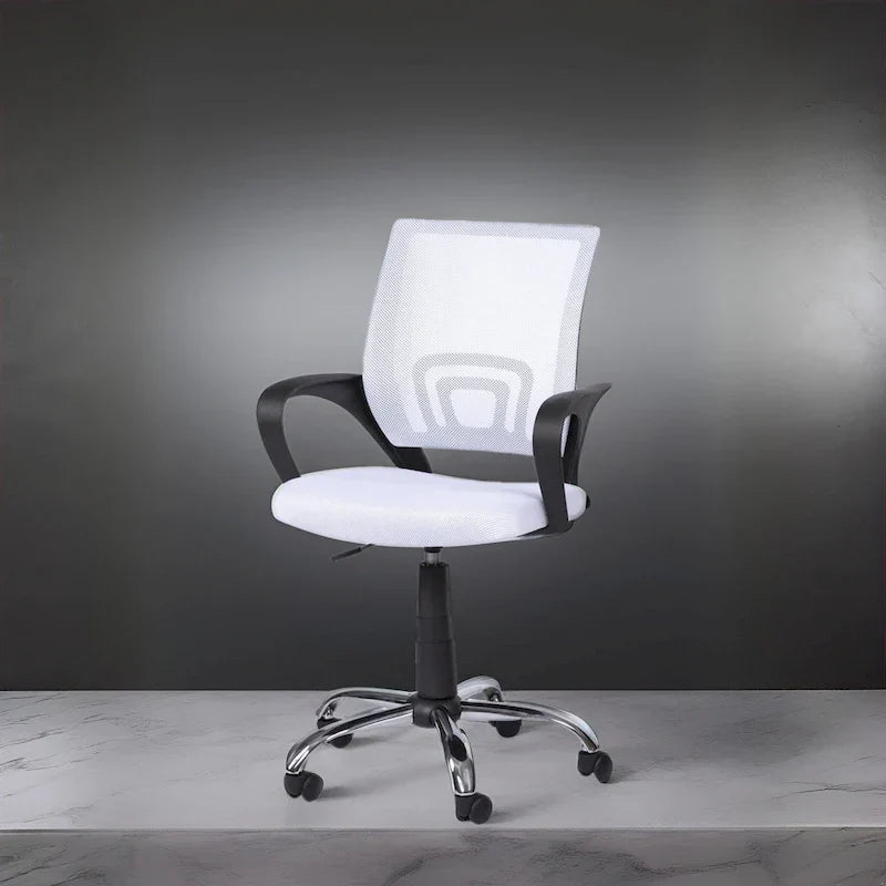 Adjustable Ergonomic Office Chair with Breathable Mesh, Lumbar Support, and 360-Degree Swivel Wheels for Enhanced Mobility - image 20