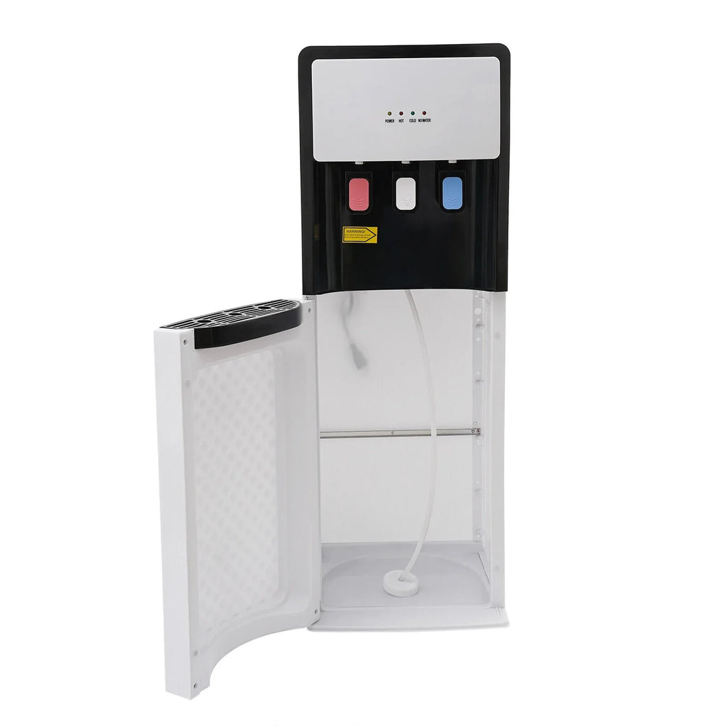 White Water Dispenser Bottom Loading Water Cooler for 5 Gallon Bottles for Offices, Nurseries, Homes, Gyms, Kitchen - image 15