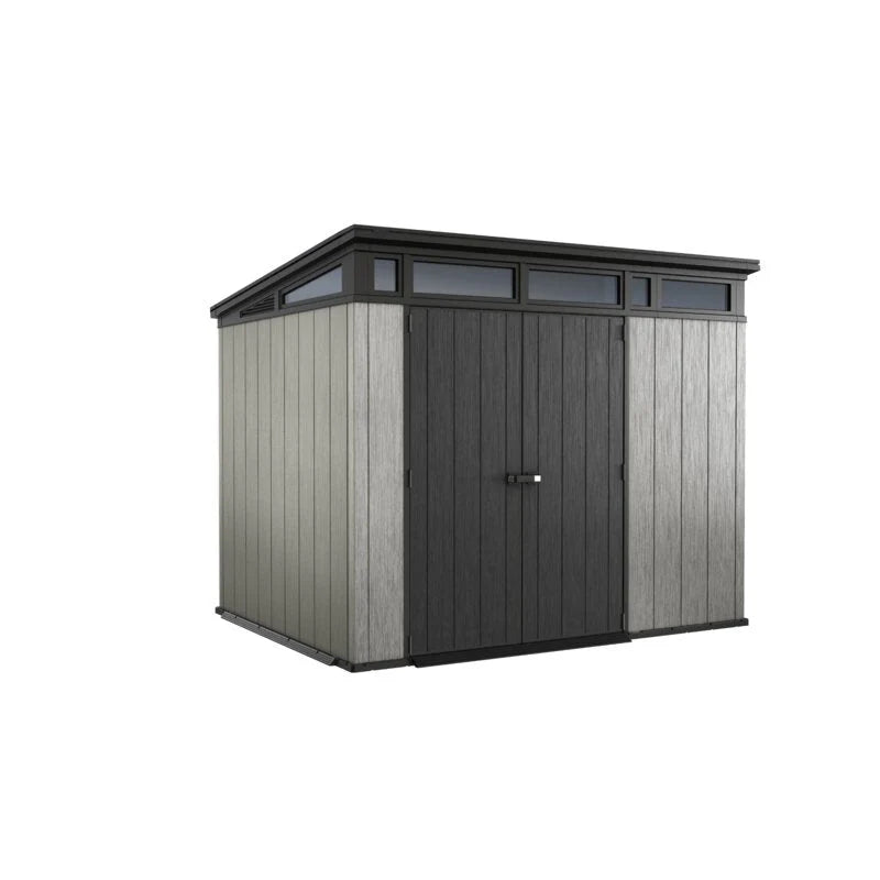 Artisan 9 ft. W x 7.5 ft. D Plastic Storage Shed - image 7