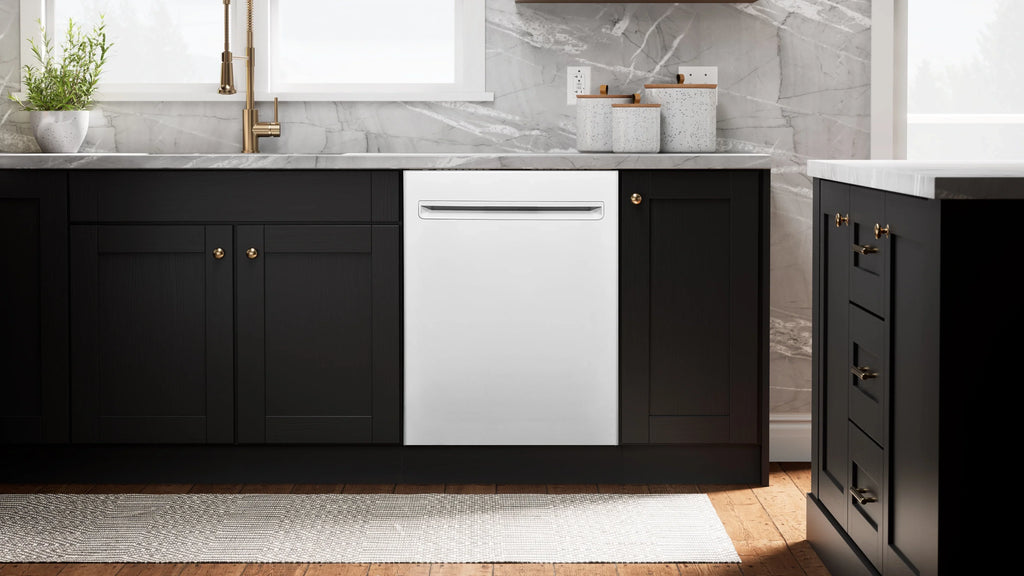 Kenmore Elite 24" Built-in Stainless Steel Tub Dishwasher, TotalFlex 3rd Rack, SmartWash, Energy Star Certified, White - image 3