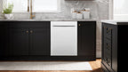 Kenmore Elite 24" Built-in Stainless Steel Tub Dishwasher, TotalFlex 3rd Rack, SmartWash, Energy Star Certified, White - image 3