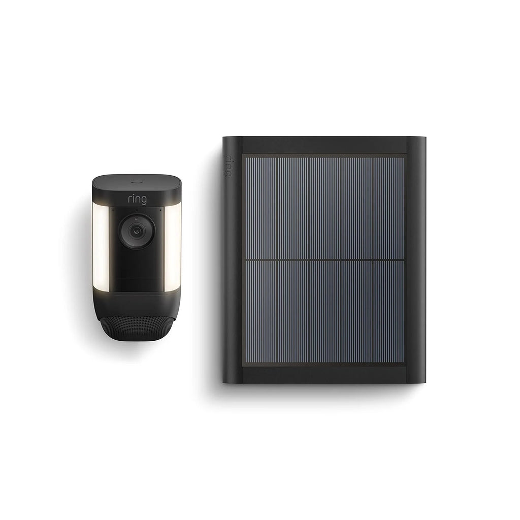 Ring Spotlight Cam Pro, Solar / 3D Motion Detection, Two-Way Talk with Audio+, and Dual-Band Wifi (2022 release) - White - image 7