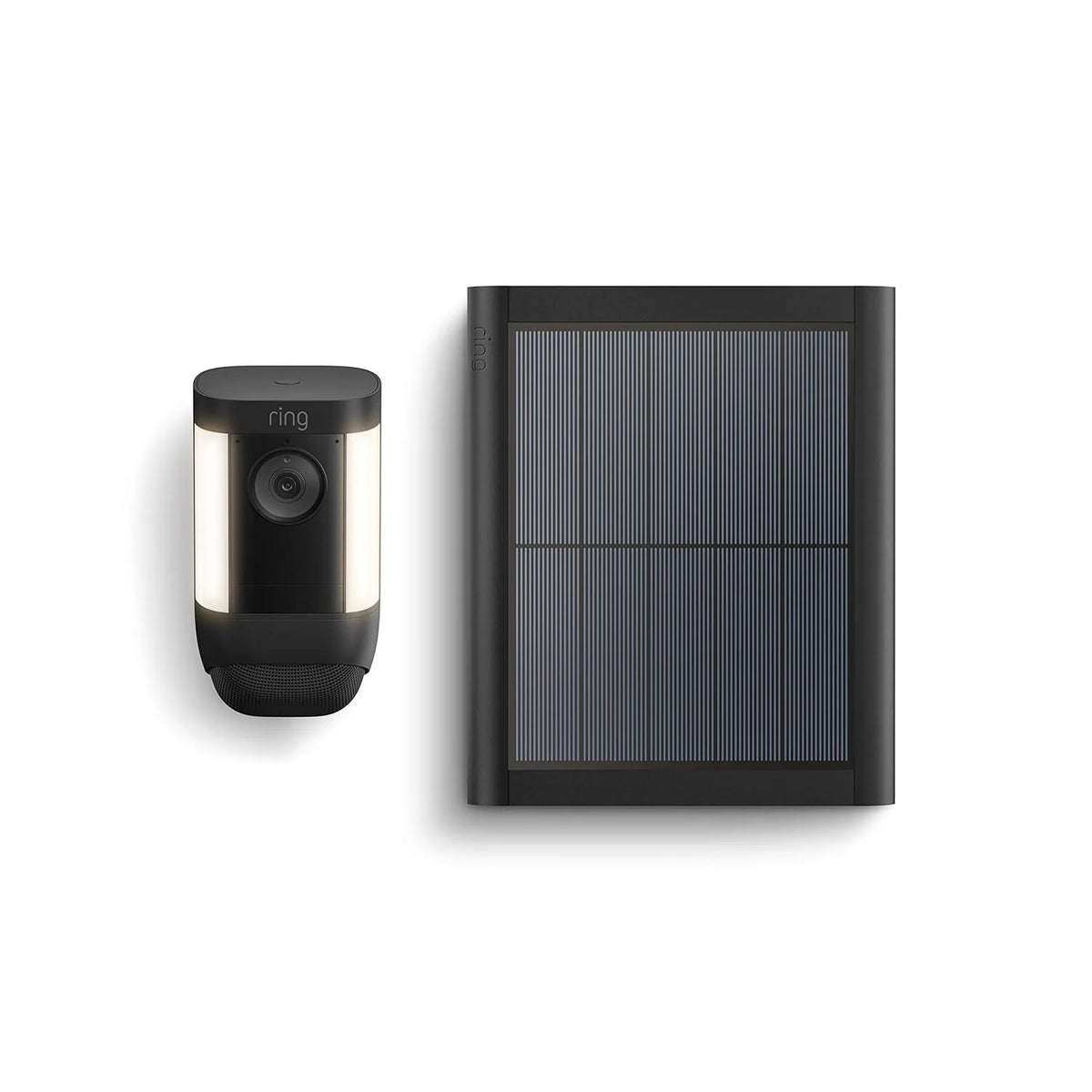 Ring Spotlight Cam Pro, Solar / 3D Motion Detection, Two-Way Talk with Audio+, and Dual-Band Wifi (2022 release) - White - image 7