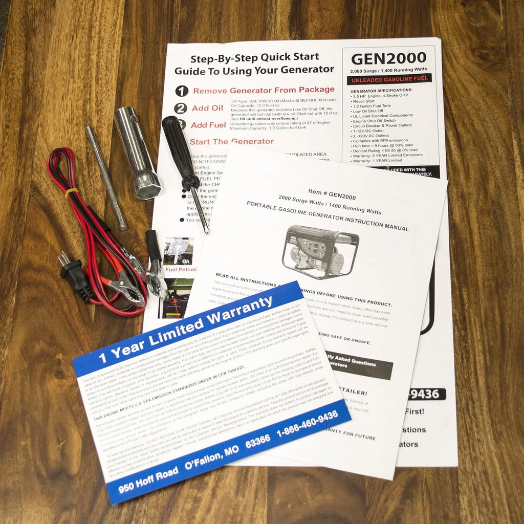 Sportsman Gasoline 2000W Portable Generator - image 5