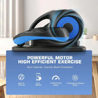 Under Desk Elliptical, Electric Ellipse Leg Exerciser While Sitting for Seniors Adults, Quiet Portable Motorized Seated Foot Pedal Exerciser with Remote Control for Home Office Use - image 12