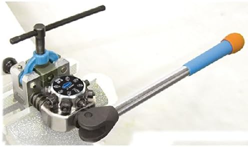 Brake Line Flaring Tool Kit / 45° Degree Single Double & Bubble Brake Tubing Flares / Use with Hydraulic Hose / Ideal for Stainless Steel Tube or Copper Pipe / Inc 4 Split Dies - image 2