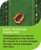 500 GO Robotic Lawn Mower - image 5