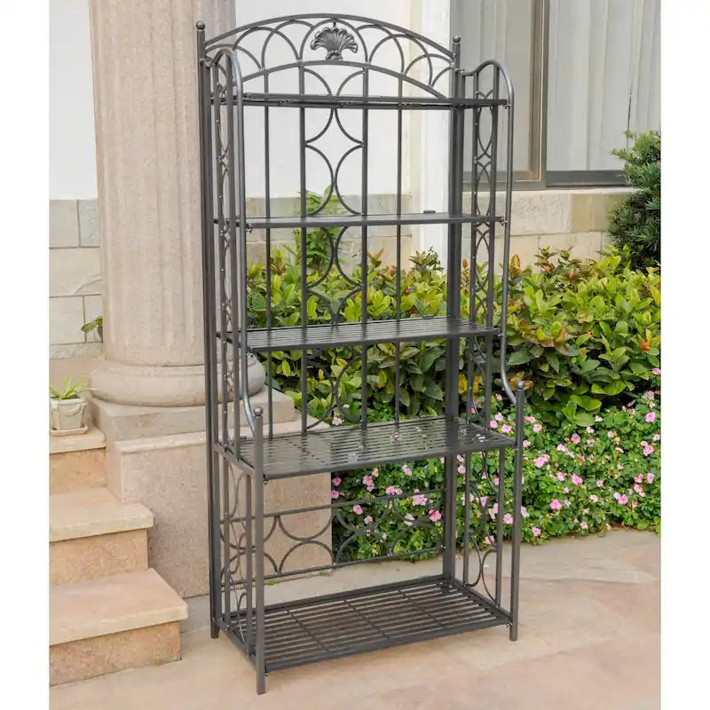 Mandalay 5-Tier Iron Baker's Rack - image 4