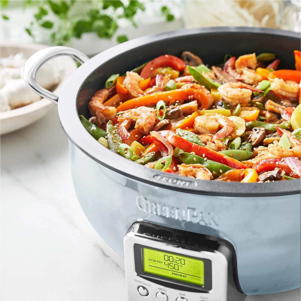 GreenPan Elite 6-Quart Essential Smart Skillet / Black - image 20