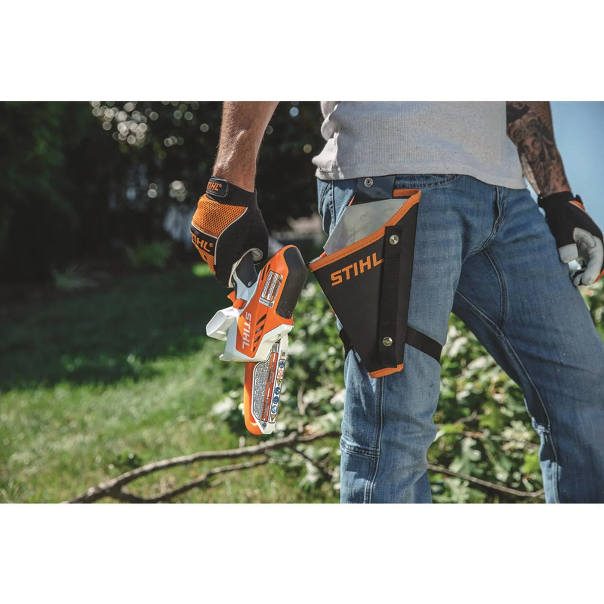 Battery-Powered Garden Pruner Kit - image 4