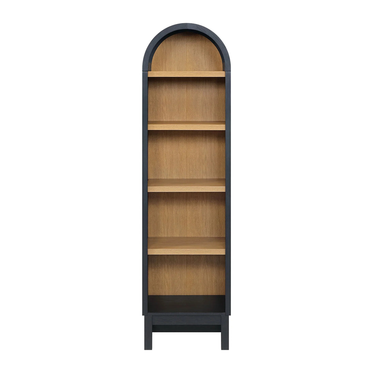 Better Homes & Gardens Juliet Narrow Arch Bookcase, Deep Green and Light Honey - image 29