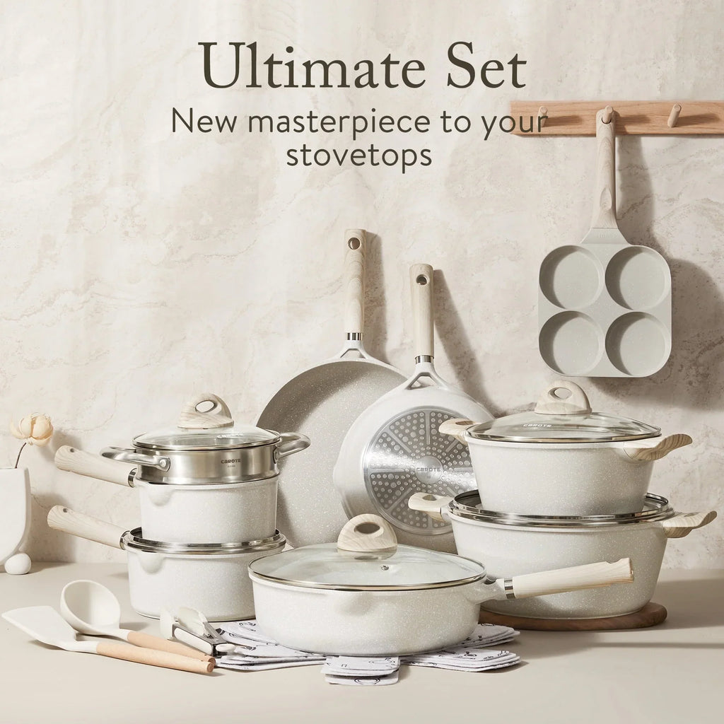 Carote Induction Kitchen Cookware Sets - image 3