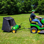 42 in. 24 cu. ft. Tow-Behind Lawn Sweeper STS-42JDC - image 9