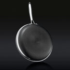 HexClad 6 Piece Hybrid Stainless Steel Cookware Pan Set - image 6