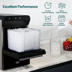 V2.0 Countertop Nugget Ice Maker / Self Cleaning Pellet Ice Maker / Open and Pour Refill / Stainless Steel Housing / - image 9