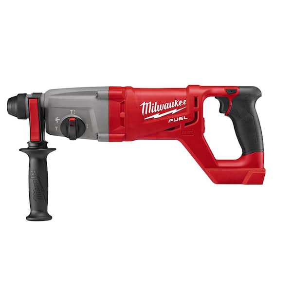 M18 FUEL 18V Lithium-Ion Brushless Cordless 1 in. SDS-Plus D-Handle Rotary Hammer (Tool-Only) - image 1